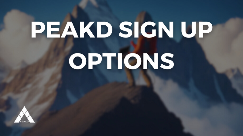 New Hive Account Sign Up options on PeakD - introducing Hivedex.io