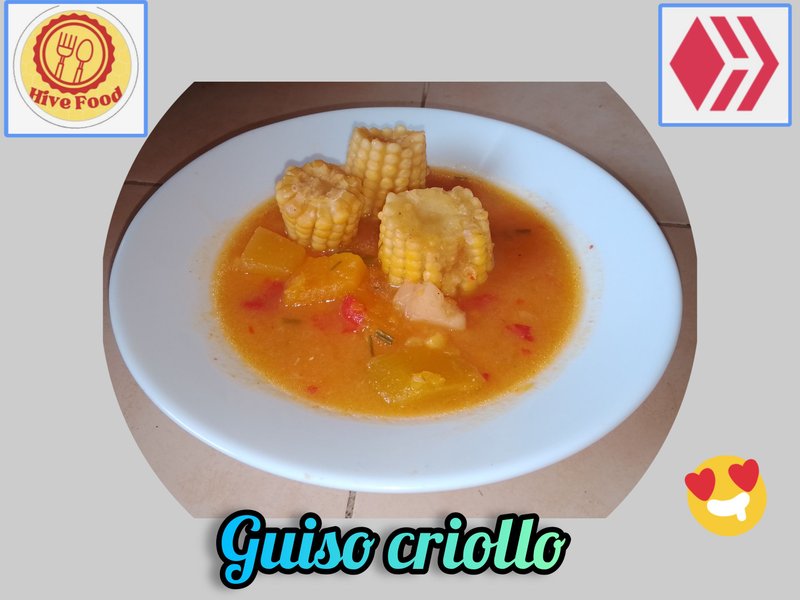 Sabroso Guiso criollo