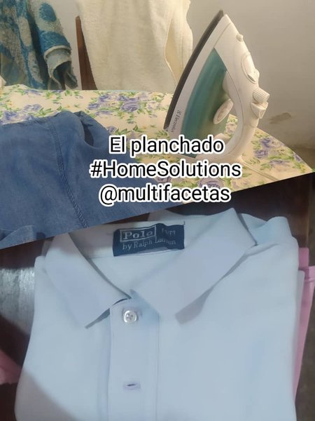 El planchado//The ironing [ESP-ENG]