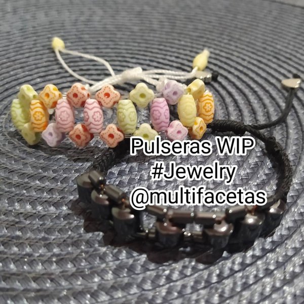 Pulseras WIP con macramé//WIP bracelets with macramé [ESP-ENG]