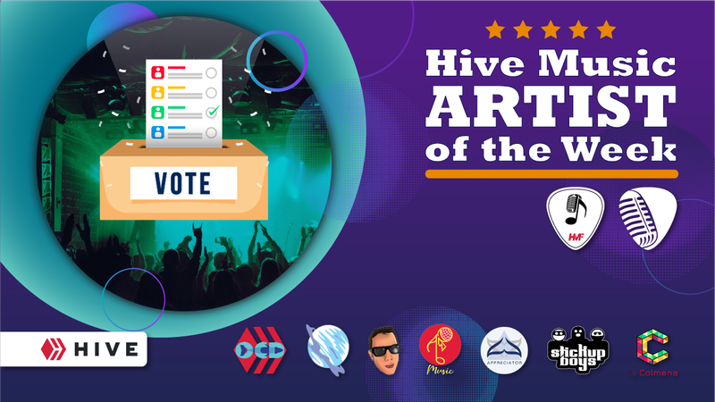 Vote for the Hive Music Artist of the Week #134