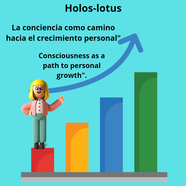 La conciencia como camino hacia el crecimiento personal/Consciousness as a path to personal growth". 