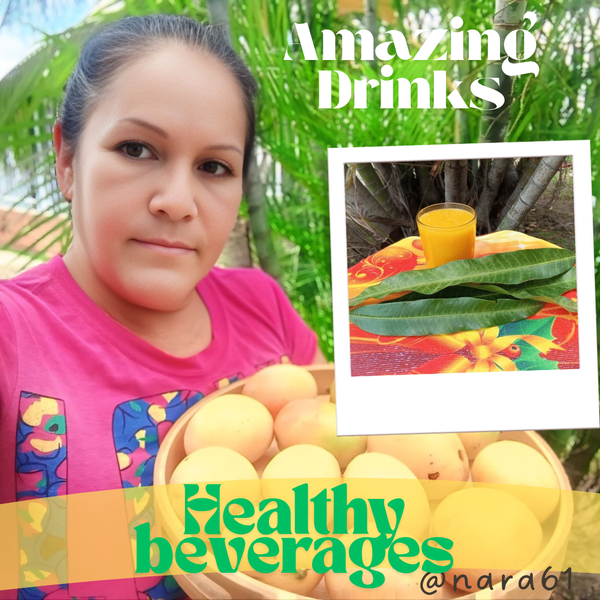 Healthy Drink, Mango with Collagen