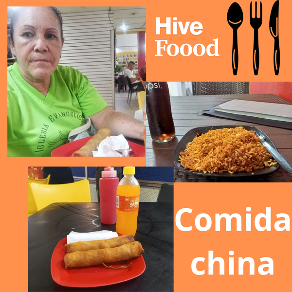 Visiting a Chinese food restaurant