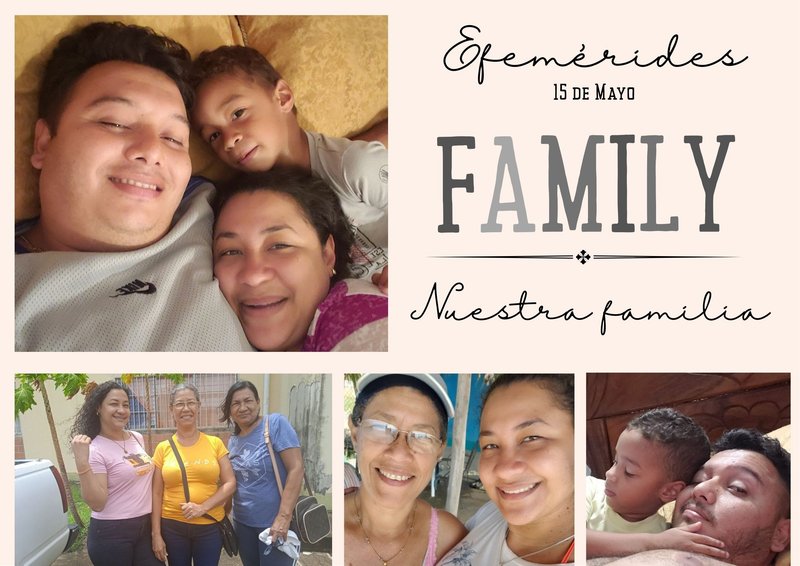 15 de Mayo •||•  Día Internacional de la Familia  ❤️