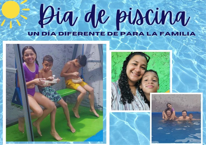 A day at the pool with the kids  •||•  Relaxation, laughter and more  ❤️