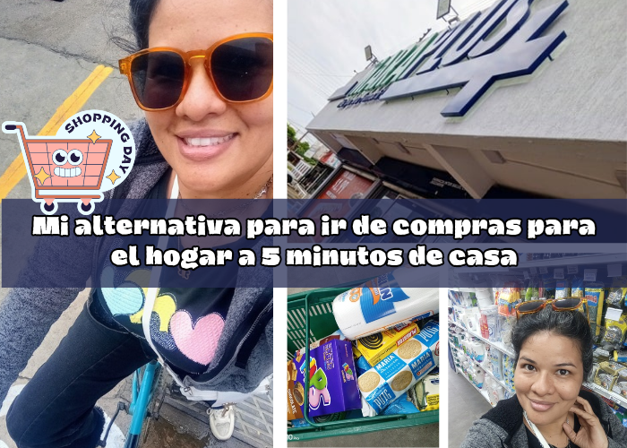 [ENG-ESP] My alternative for home shopping 5 minutes from home 🏡 🚴