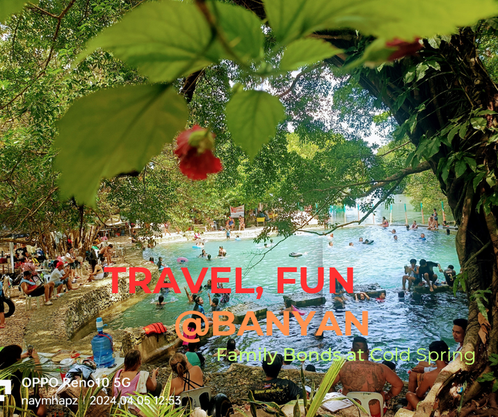FAMILY BOND: TRAVEL, FUN AT BANYAN COLD SPRING💦 