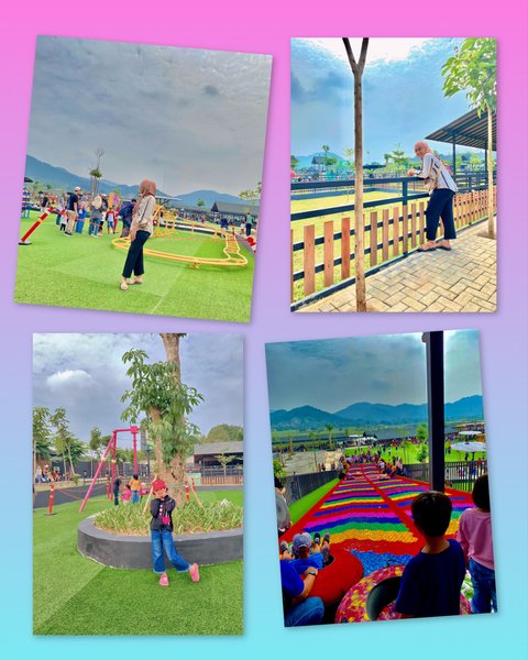 New tourist attraction, The Nice Park Rumpin Bogor, Indonesia