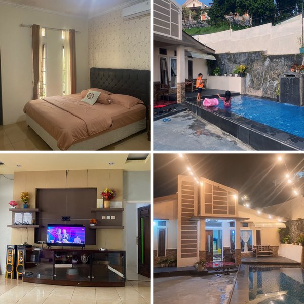 Long Holiday, Stay at Villa with Family