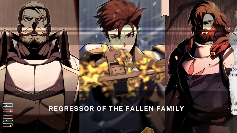 Regressor of the Fallen Family: The Struggle to Save a Forgotten Lineage | Manhwa Review [En-Es]  