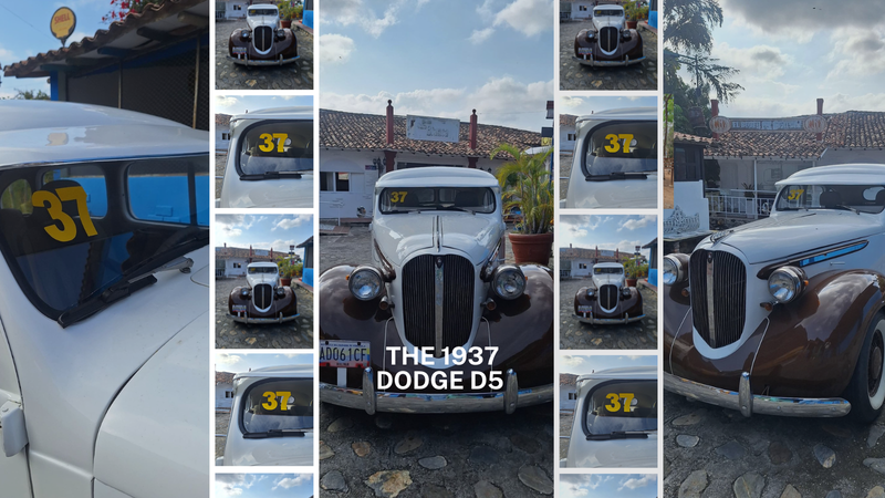 Timeless Beauty: The 1937 Dodge D5 at The Enchanted Summit  [En-Es]  