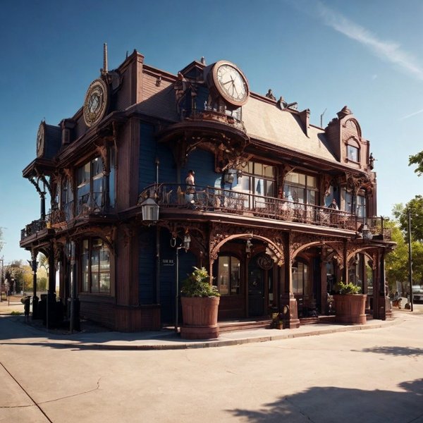 Steampunk gym