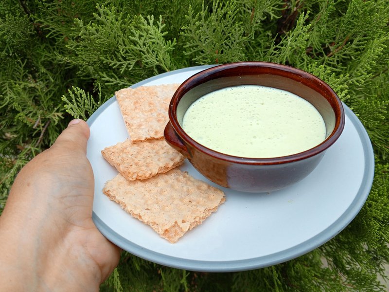 Salsa de Ajo con Perejil Express [Esp/Eng]