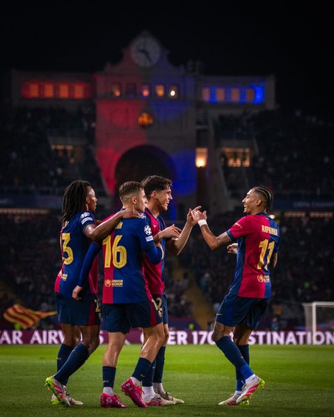 FC Barcelona Remains Unbeaten In 2025