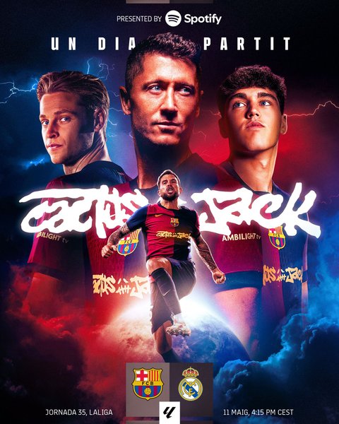 El Clásico Is Here Again 