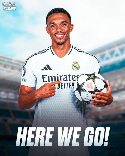 Trent Alexander-Arnold To Real Madrid CONFIRMED 