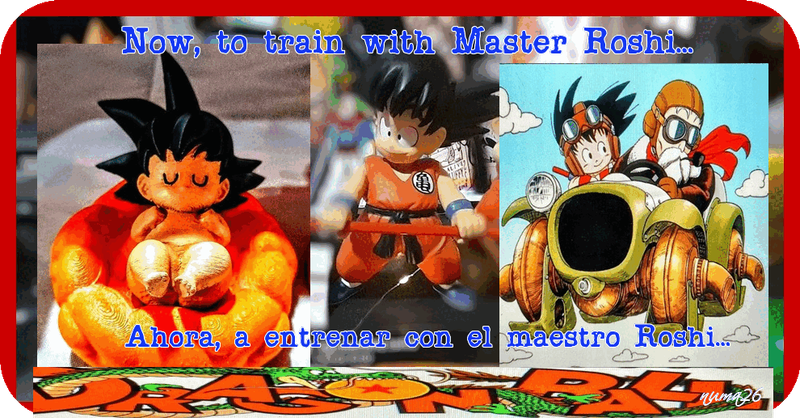 With Goku, I suffered, cried, and laughed. The manga is the best! [ENG-ESP]