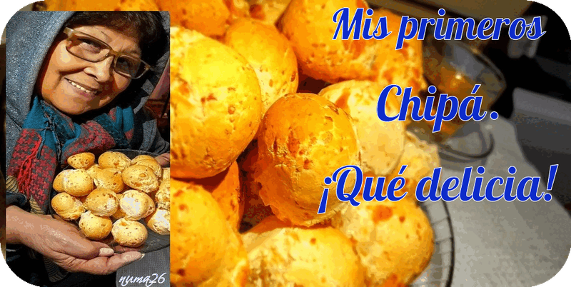 Mis primeros Chipás. ¡Qué delicia! //[ESP-ENG]