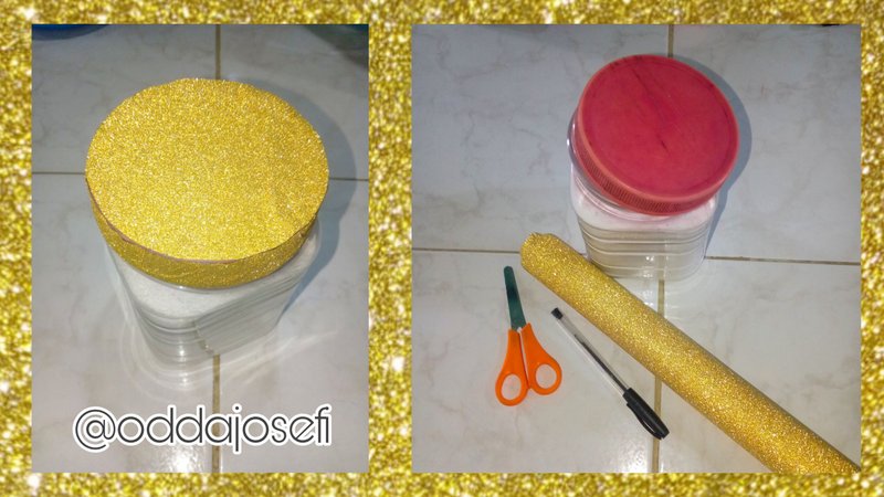(ENG-SPA) A new look for a worn-out container ⚱️✨🎨  