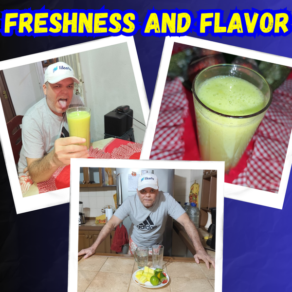 Freshness and Flavor / Frescura y Sabor