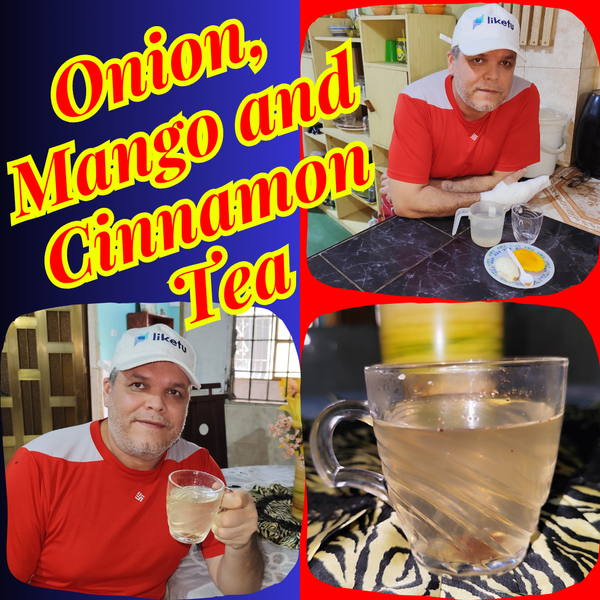 Onion, Mango and Cinnamon Tea [Eng / Esp]