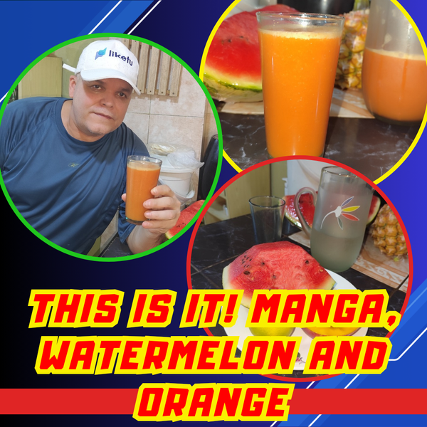 This is it! Manga, Watermelon and Orange [Eng / Esp]