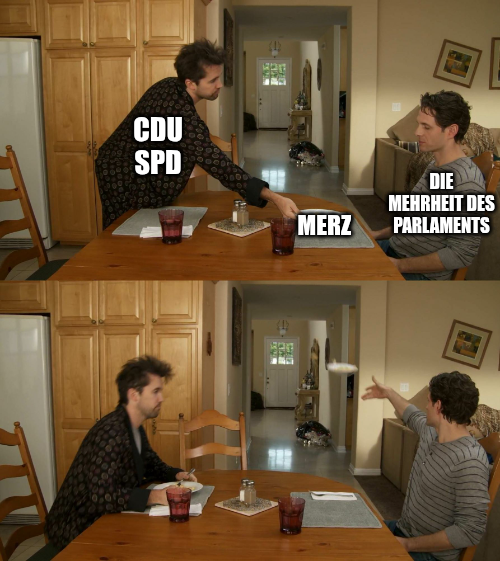 Meme: Erster Wahlgang
