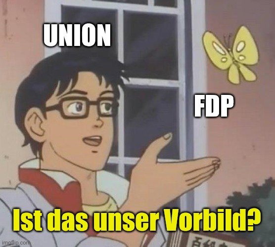 Meme: Auf dem Weg nach unten