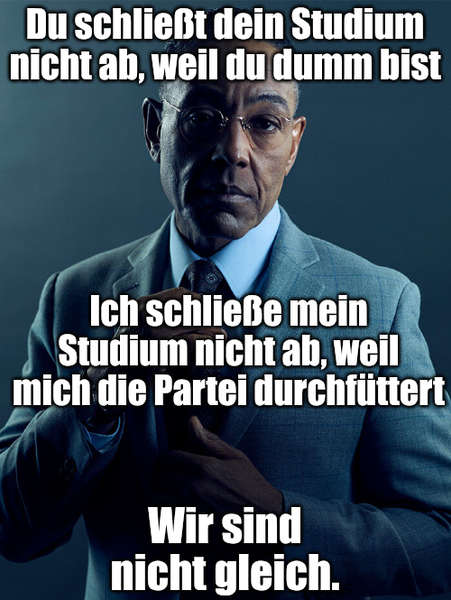 Meme: Abschluss