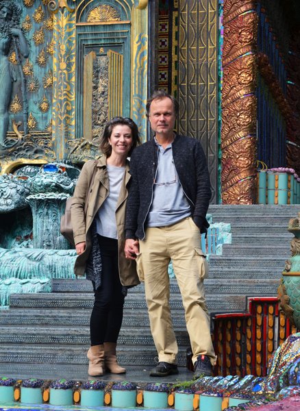 We visited the Ernst Fuchs museum in Vienna.
