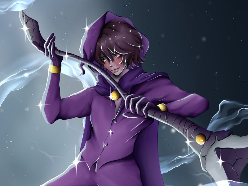 ✨ Night Wizard ✨ | Fanart by Reniverse ✨