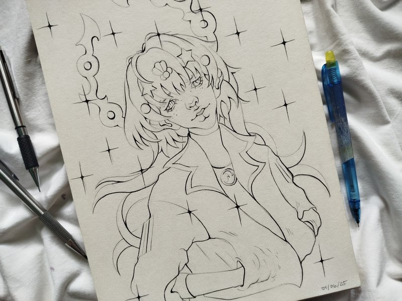 🐟 Healer  of the Ocean, female 🌊 | Holozing FanArt 🌊