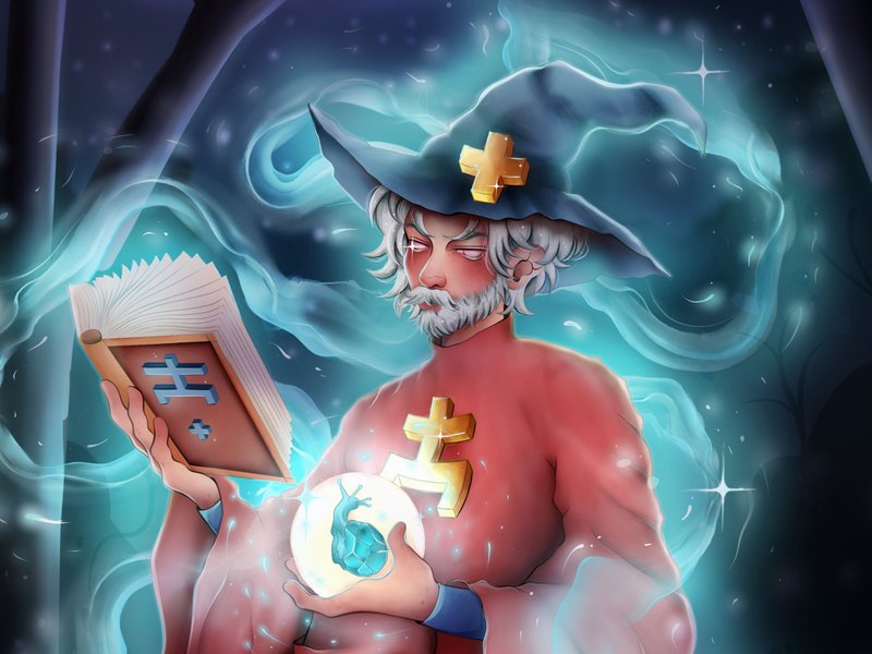 ✨ Magic is addictive ✨ | Runiverse FanArt ✨