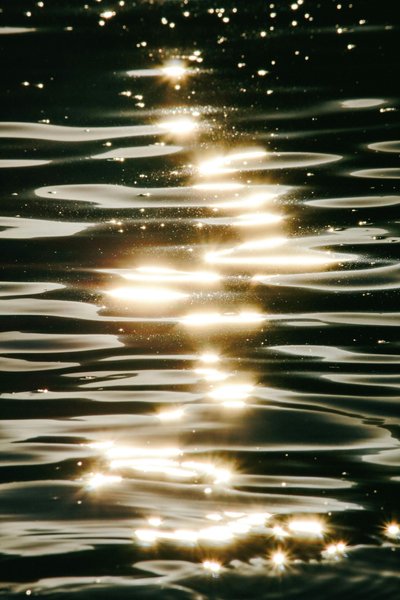 Drinking from the painless lake.
