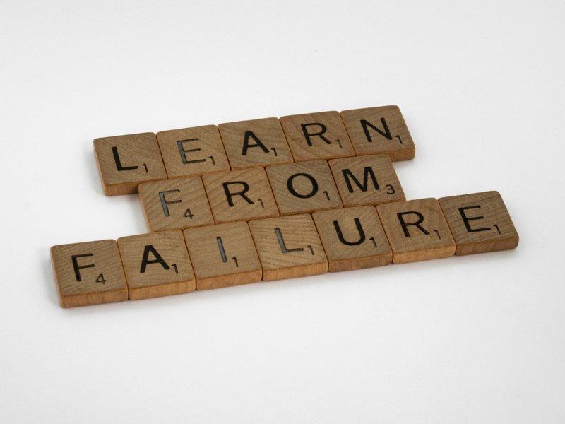 No excuses for failure.