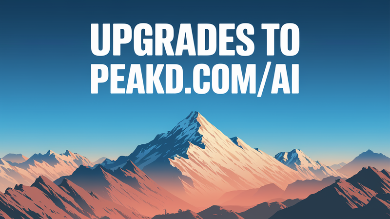 Updates to the AI Images page