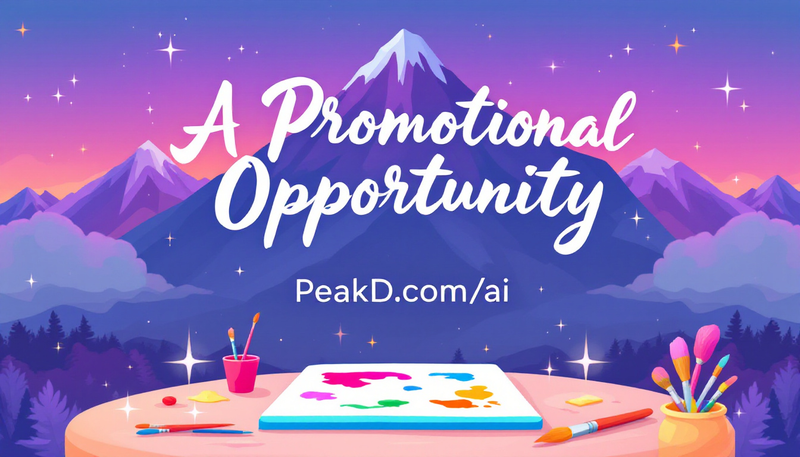 A Promotional Opportunity for the Hive Blockchain