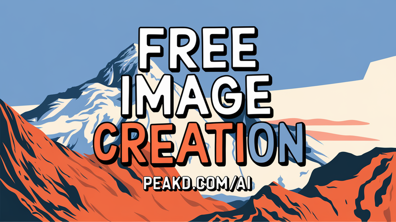 Free Image Creation Option at PeakD.com/ai
