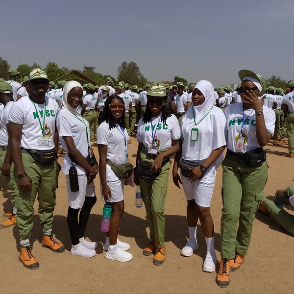 I reported to the orientation camp on Thursday