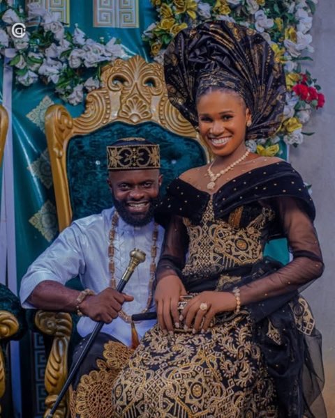 Beautiful Bride and Groom
