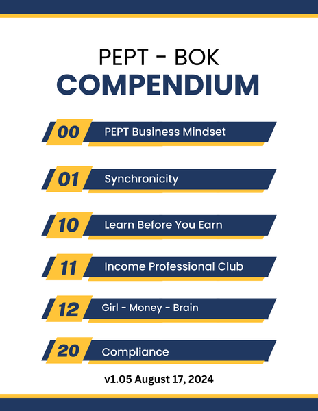 PEPT Book of Knowledge (BOK) v1.05 August 17, 2024