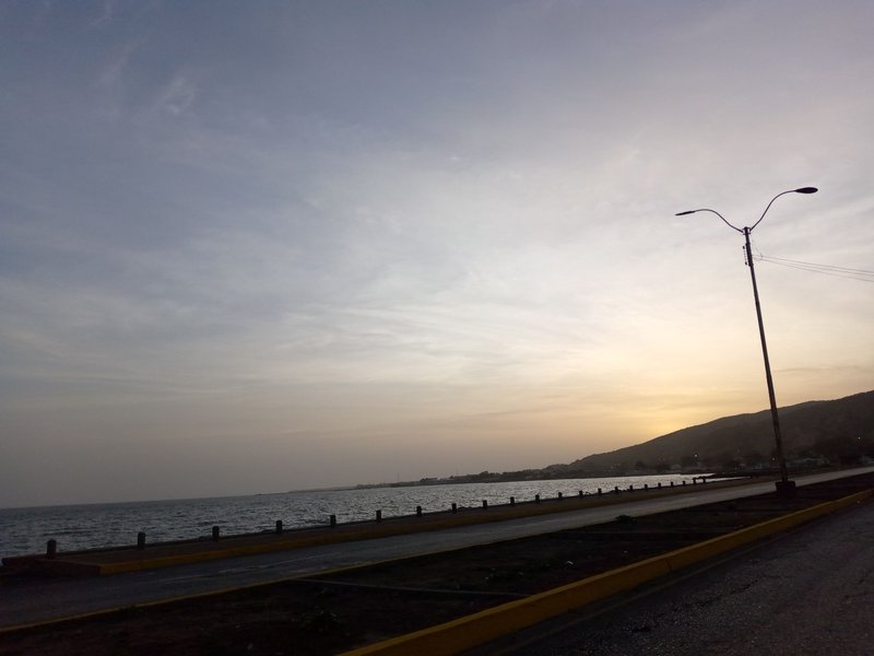 Atardecer en cumana
