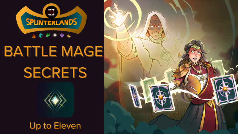 BATTLE MAGE SECRETS Weekly Challenge! [Up to Eleven] [ENG/FR]