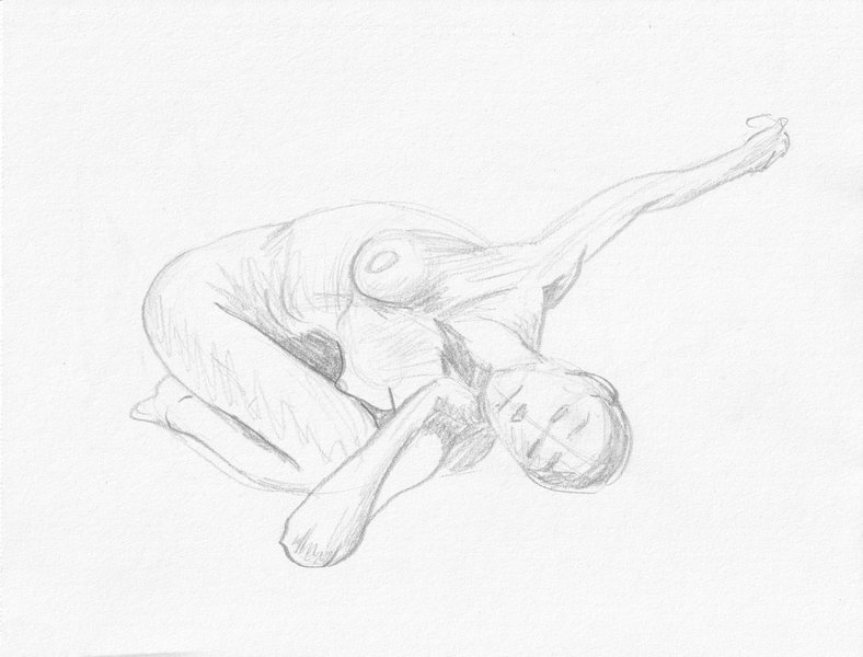 Figure drawing session.
