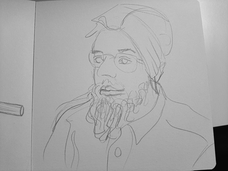 Life sketches #2