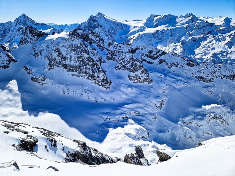 Titlis winter paradise