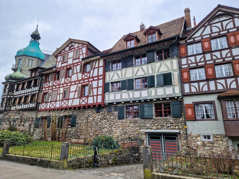 Historic town of Arbon
