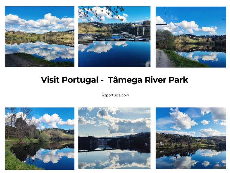Visit Portugal - Tâmega River Park