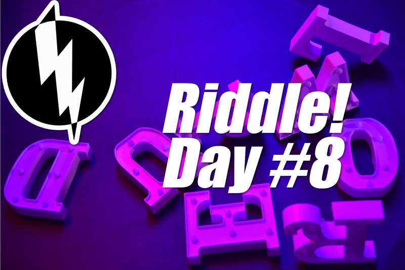 [ENG/DEU] Can You Solve the Riddle? Day #8 | Win 5 HSBI & 1,000 Ecency Points!